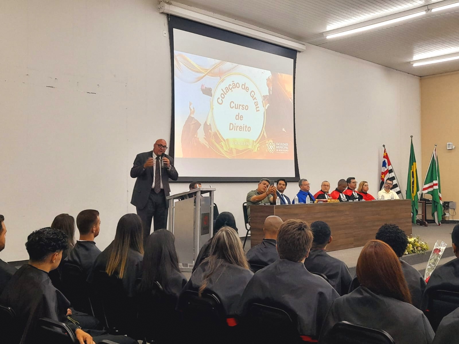 Formatura da 8ª e 17ª Turmas de Direito